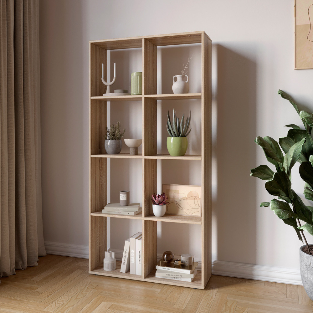 Стелаж М-ЗОН Джеко 720 Сонома (MZN-031014), фото 1