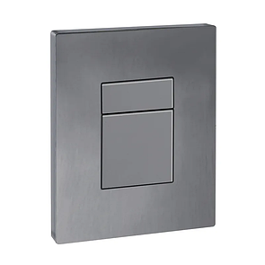 Панель змиву пластикова Koer KT-0607-07 157x198x3mm, квадратна кнопка (KR5345)