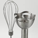 Блендер занурювальний 1000W кухонний HM-8029 Hoffmans Electronics Ручний подрібнювач з насадками 5в1 Чорный, фото 10