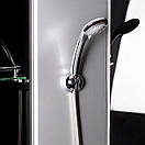 Душовий бокс Lidz Tani SB90x90.SAT.LOW.GR, скло тоноване 4 мм, фото 4