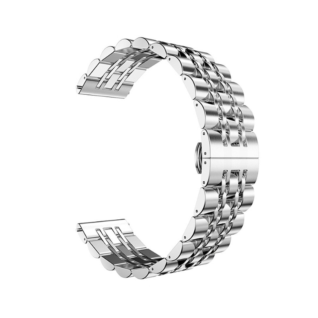 Класичний металевий ремінець Amazfit Cheetah Pro (A2292) | HMU | сріблястий