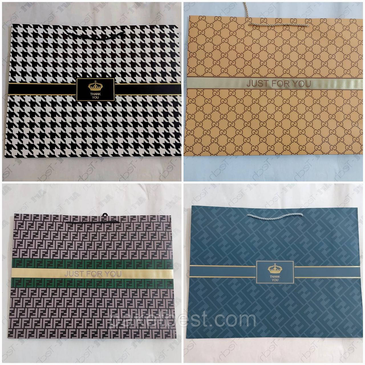 Подарунковий Пакет Супер-гігант 60*40*22( 4 малюнки)