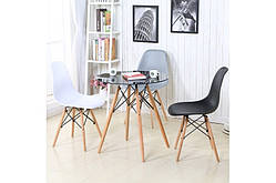 Стіл обідній Етна Глас