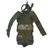 Підсумок MOLLE для двох магазинів АК ММ14 піксель ЗСУ, фото 3