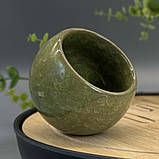 Піала для чаю «Танучий лід» Світло-зелена (120мл), фото 4