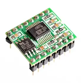 Модуль відтворення звуку на WT588D-16p з пам'яттю 8 Мбіт