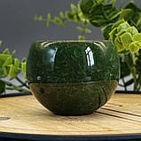 Піала для чаю «Танучий лід» Зелена (120мл), фото 2