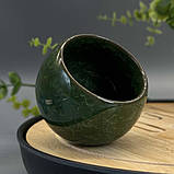 Піала для чаю «Танучий лід» Зелена (120мл), фото 4