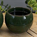 Піала для чаю «Танучий лід» Зелена (120мл), фото 3