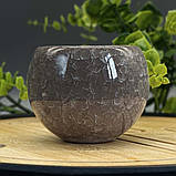 Піала для чаю «Танучий лід» Сіра (120мл), фото 2