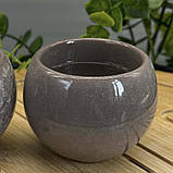 Піала для чаю «Танучий лід» Сіра (120мл), фото 3