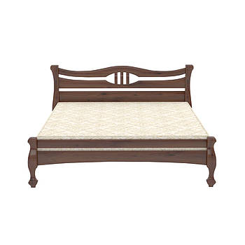 Двоспальне ліжко Mebigrand Даллас Горіх лісовий 140х200 см (DMBG-1744)