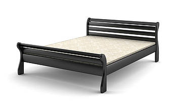 Двоспальне ліжко Mebigrand Верона Венге 160х200 см (DMBG-1947)