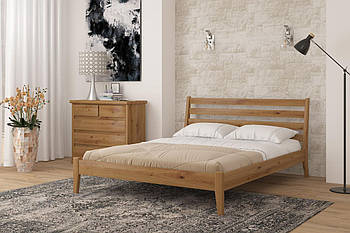 Двоспальне ліжко Mebigrand Челсі Горіх світлий 140х200 см (DMBG-1974)