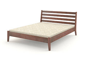 Двоспальне ліжко Mebigrand Челсі Горіх лісовий 160х200 см (DMBG-2003)