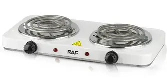 Електрична плита двоконфоркова RAF 8020B 1000 Вт