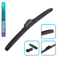 Щетки стеклоочистителя гибридные VOIN 14"-350мм (TPX6M-14") HYBRID Ultra (3 адаптера)