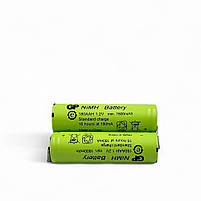 Акумулятор Ni-Mh для Moser ChromStyle 1800 mAh (3.6v), фото 3
