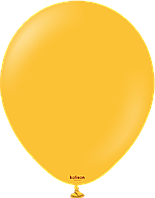 Латексна кулька Kalisan 36"(90 см) Standard Amber | Пастель бурштиновий