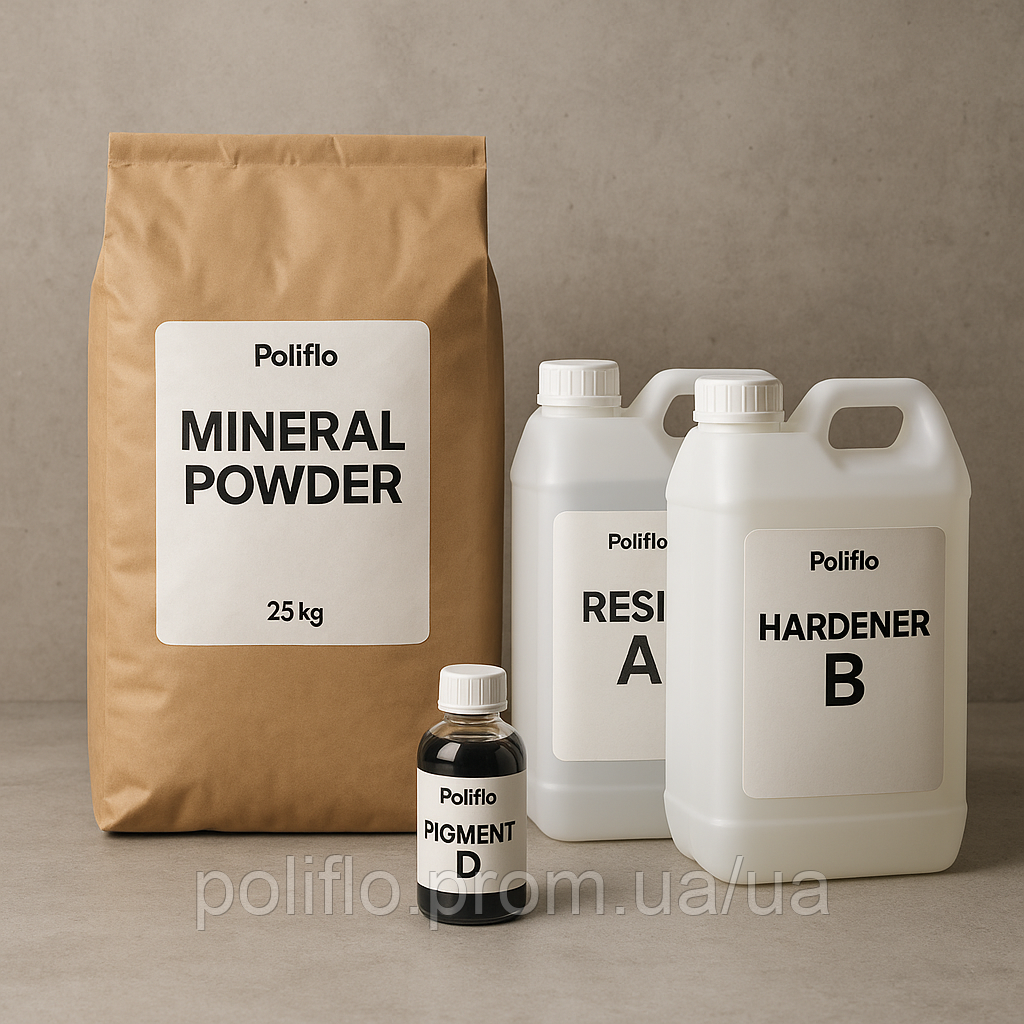 Система Мікроцемент. Poliflo Microcement
