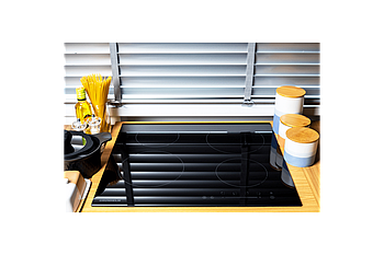 Індукційна панель Grunhelm GPI 823 B 4 конфорки сенсор таймер BP-89995