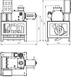 Шнековий прес для брикетування "БШ-80", фото 7