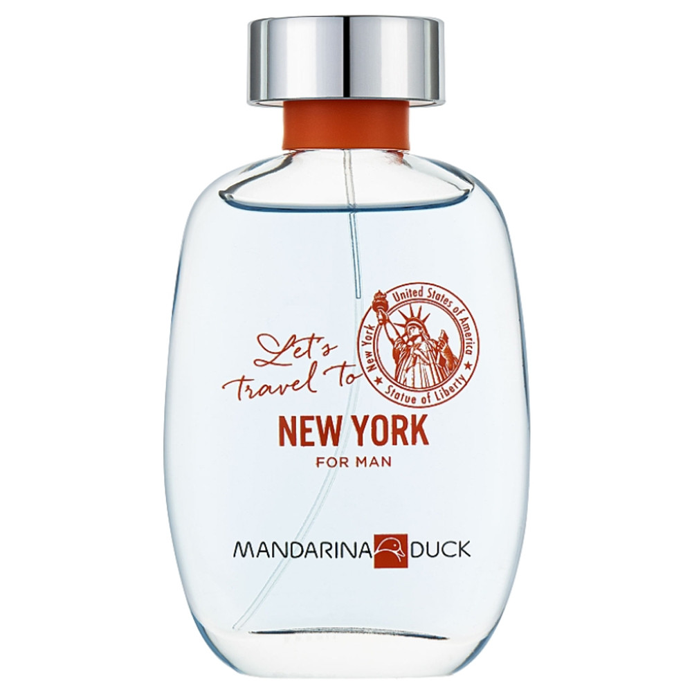 Mandarina Duck Let's Travel To New York For Man Туалетна вода (тестер у коробці) 100ml (8427395013651)