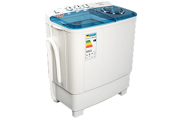 Напівавтомат Grunhelm GWF-WS752B пральна машина 7.5 кг, ремінний привід