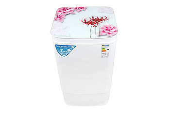 Пральна машина Grunhelm GWB-W703-WH біла автоматична, фронтальне завантаження