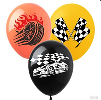 Повітряні кульки Повний бак 12" (100 шт) ТМ Show