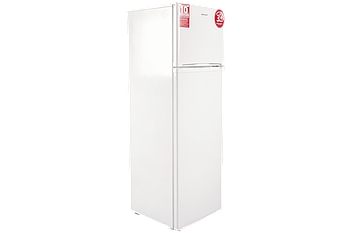 Холодильник Grunhelm TRH-S166M55-W 252 л двокамерний, просторий і сімейний