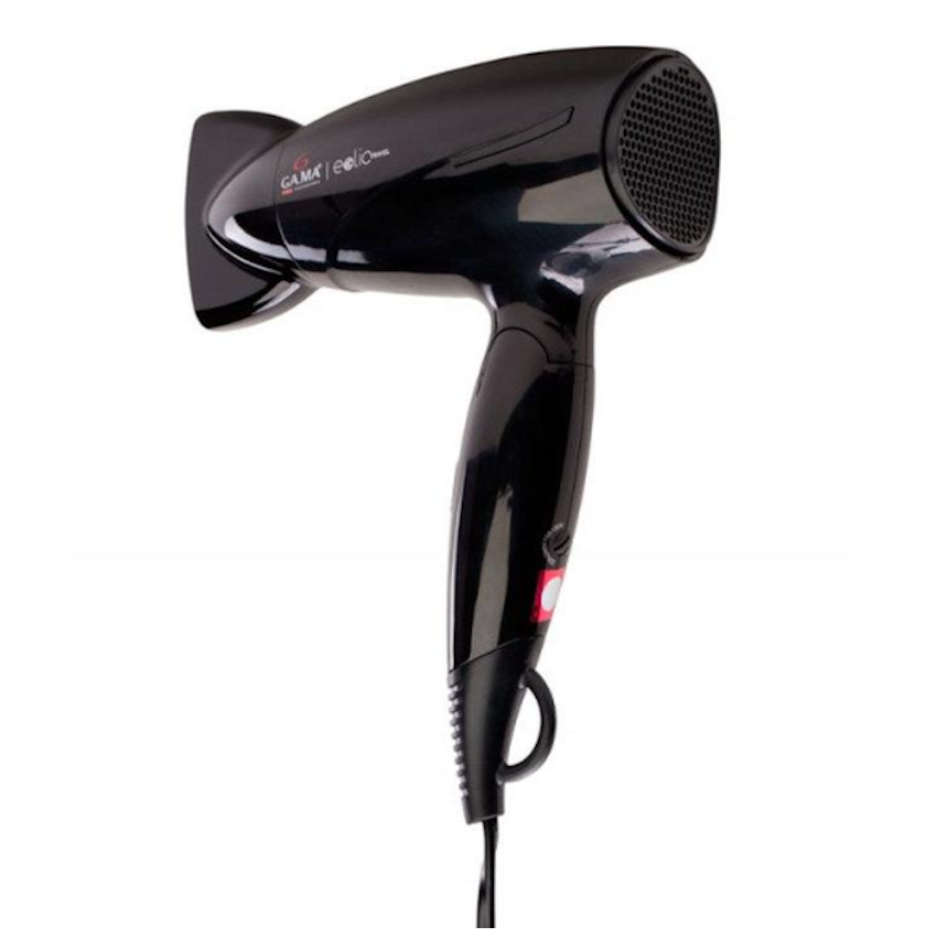 Дорожній фен  Gama Eolic Travel Black (GH0202), фото 1