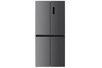 Холодильник Grunhelm MDH-N180D80-X 362 л, енергоефективний, з Power-Off Memory