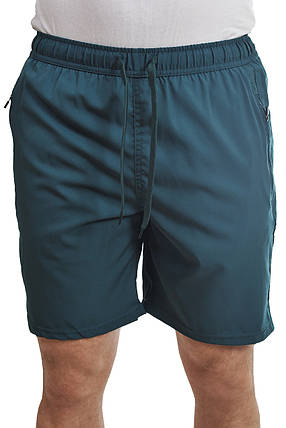 Шорти чоловічі плащівка Bihor 25-C-500 темно-зелені, фото 2