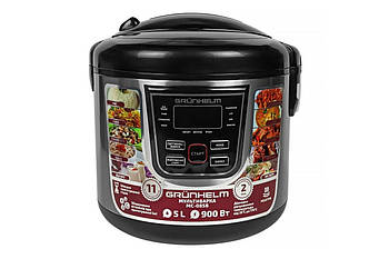 Мультиварка 5 л MC-08SB з LED-дисплеєм і функцією пароварки