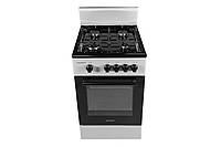 Газова плита G4F5600W з духовкою зручне рішення для кухні