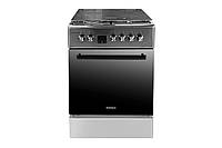 Комбінована плита FD66234I нержавійка з електродуховкою