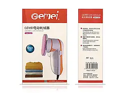 Машинка для видалення катишків Gemei GM-230 прозорий пластик мережа 220 В