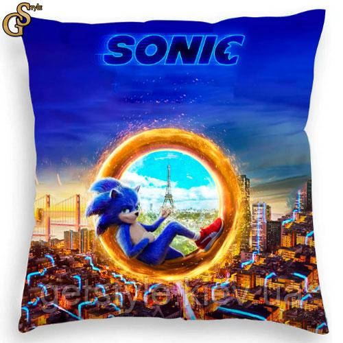 Наволочка Сонік Sonic Pillowcase 45 х 45 см, фото 1
