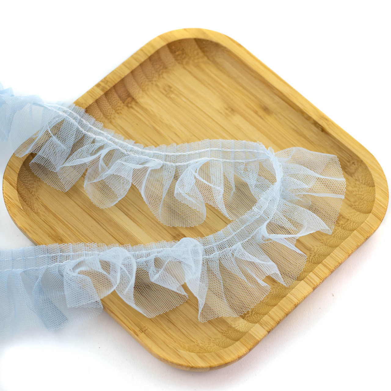 Фатин блакитний 5см, відріз 1м FTN001-18, фото 1