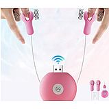 Затискачі для грудей та сосків, Силіконові кліпси з вібрацією, Прищіпки на соски з пультом, Інтимні іграшки, фото 8