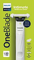 Електробритва-тример Philips OneBlade Intimate SkinProtect QP1924/24