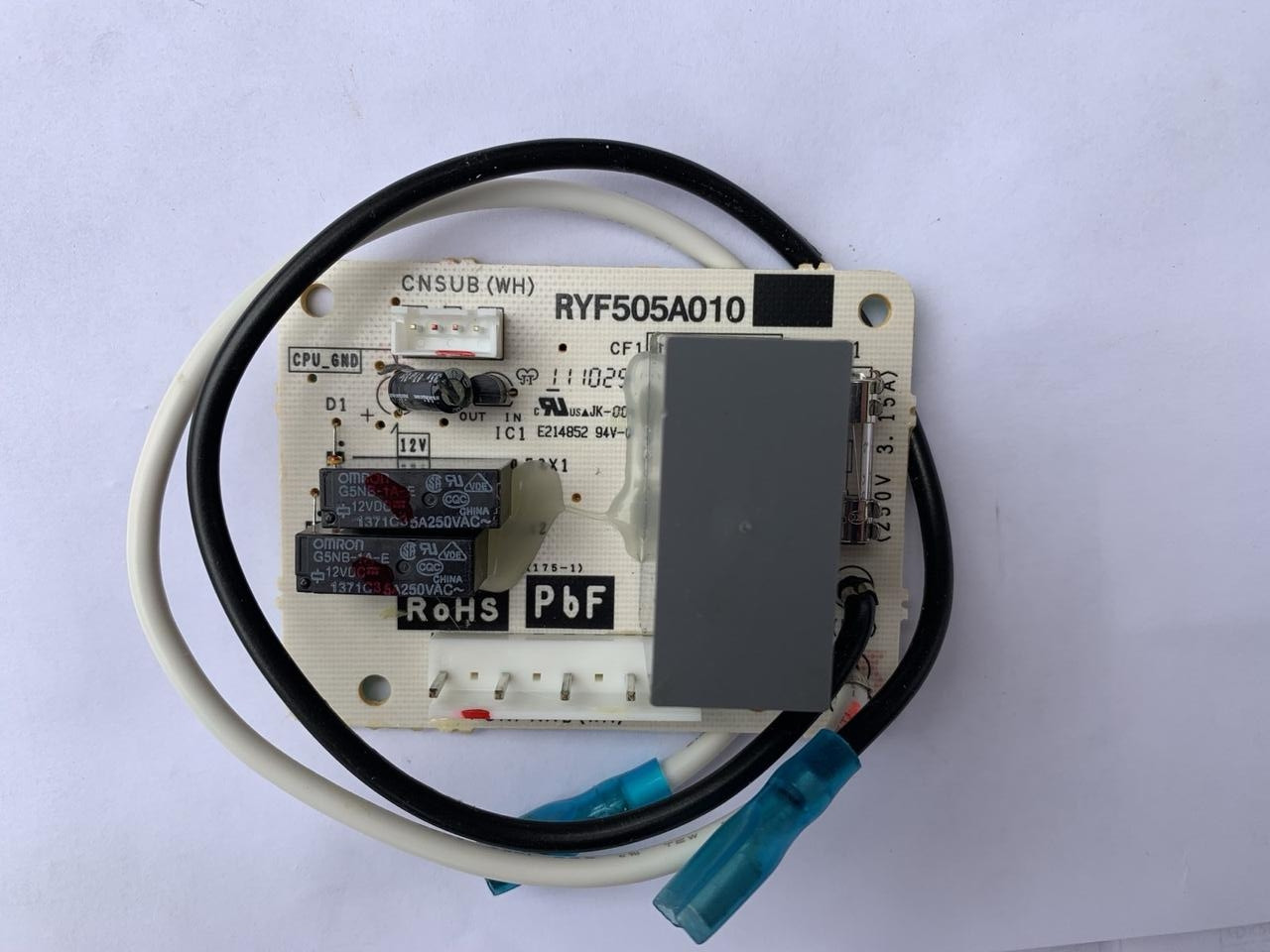 Оригінальна зовнішня плата драйвера вентилятора кондиціонера RYF505A010, фото 1
