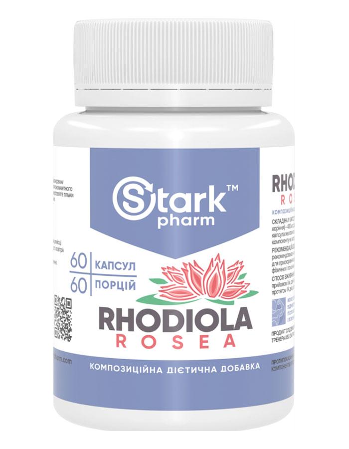Екстракт Родіола рожева Stark Pharm Rhodiola Rosea 400мг 60 капс