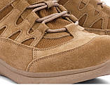 Кросівки чоловічі літні "Desert Urban" Койот WOLForiginal, кросовки літні армійські дихаючі для солдатів, фото 2