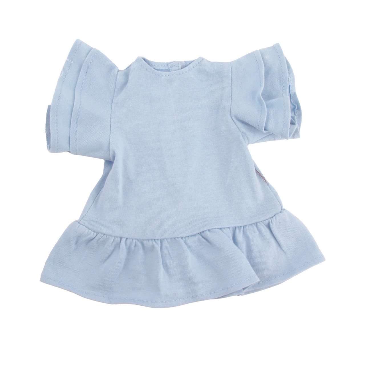 Одяг для ляльки Бебі Борн / Baby Born 40 - 43 см плаття блакитне 8961, фото 1