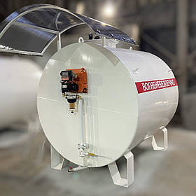 Модуль паливозаправний на 5000 літрів міні АЗС з насосом 70 л/хв після реставрації