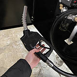 Міні азс 5 куб з резервуаром на 5000 літрів для зберігання та видачі палива з насосом та лічильником, фото 6