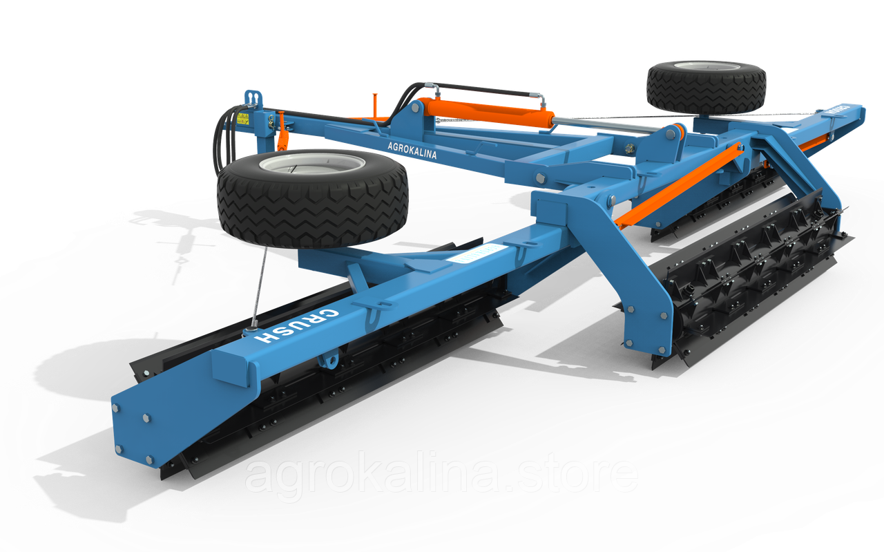 Каток рублячий (суцільний) водоналивний CRUSH-6, фото 1