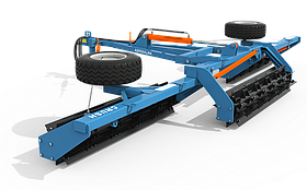 Каток рублячий (суцільний) водоналивний CRUSH-6